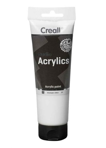 Acryl Verf - Titanium White - 250ml    