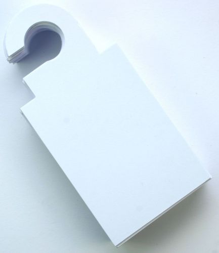 ATC  Hanger Cartes - Bulk - Blanc