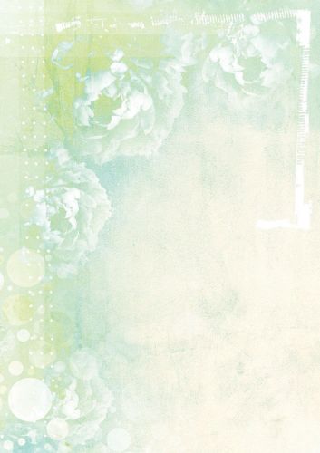 So Spring - Basis Papier - Dubbelzijdig bedrukt A4