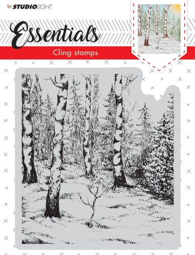 Cling Stempel - Christmas 1 Essentials - 13 x 14cm