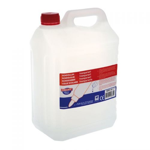 Collall Schulkleber transparant - 5 Liter