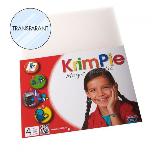 Krimpie - Magic Plastic - Transparent