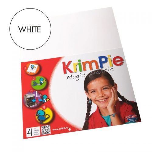 Krimpie - Magic Plastic - White