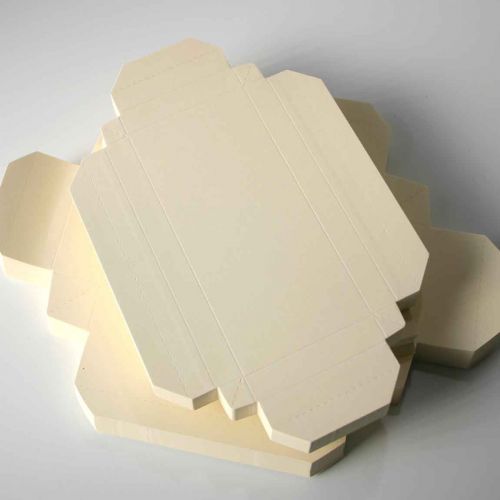 50 Deco Boxes - Rechthoek - Ivoor