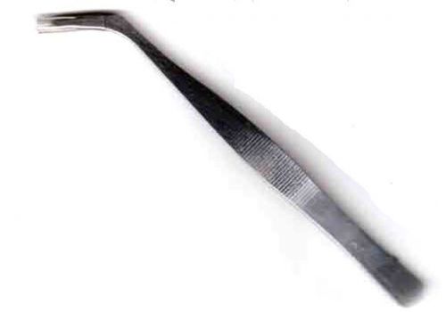 Pincet - 12cm - Gebogen