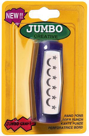 Border Punch - Star and Moon - 5x1cm