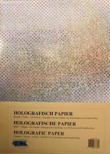 Sterretjes Papier Pakje - A4 - 5 Vellen