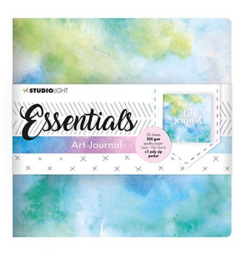 Art Journal 16x16cm Essentials 1