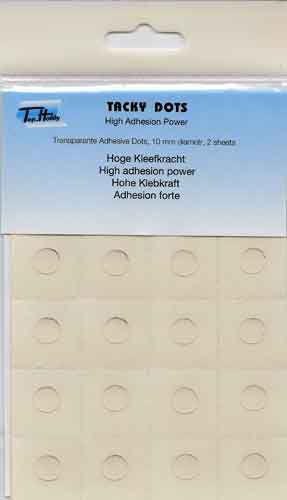 2 Vellen Tacky Dots - Hoge Kleefkracht