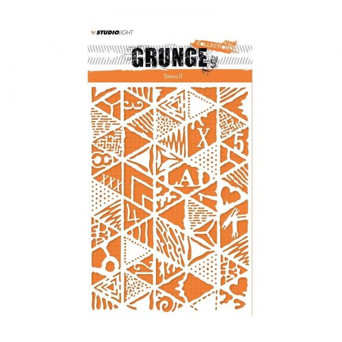 Grunge Collection 2.0 - Mask Stencil - A5