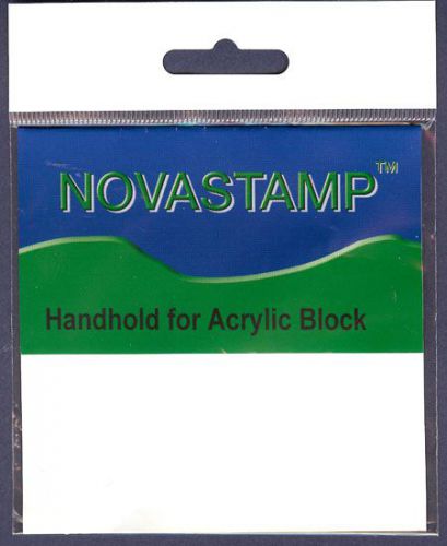 Handhold for Acrylic Block