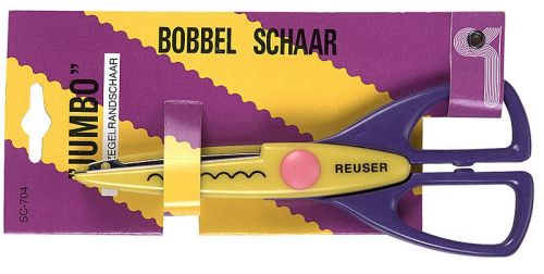 Bobbelrand/Postzegel Rand Figuurschaar