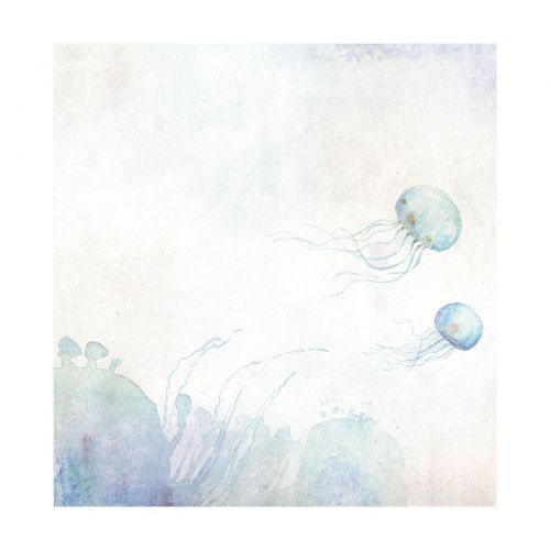 Ocean View - Scrapbookvellen - Dubbelzijdig bedrukt