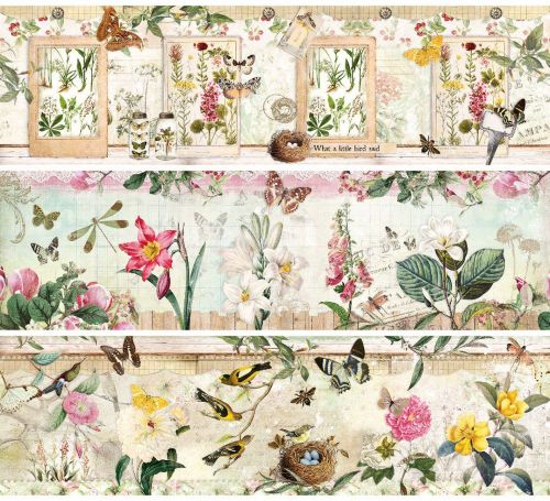 My Botanic Garden Sleeves - Film Rétractables - 157mm