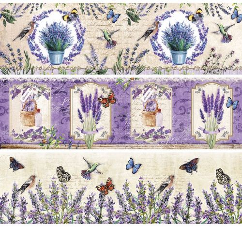 Lavendel Sleeves - Krimpfolie - 157mm