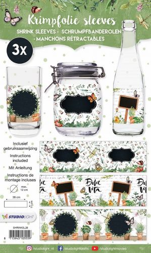 Herbs Sleeves - Krimpfolie - 190mm