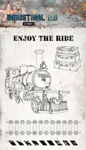 Industrial - Clear Stamp - A6