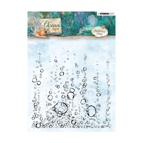 Ocean View - Transparante Stempel - 14x14cm