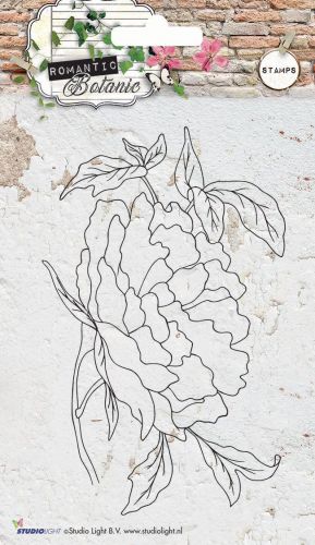Romantic Botanic - Transparante Stempel - A6
