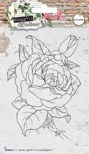 Romantic Botanic - Clear Stamp - A6