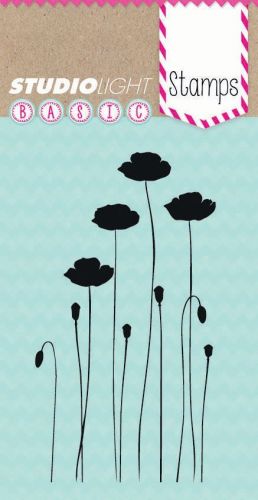 Blumen - Clear Stempel - A7