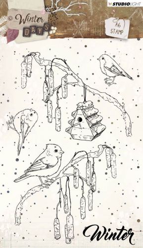 Transparante Stempel - Winter Days - A6 - 10,5 x 15cm