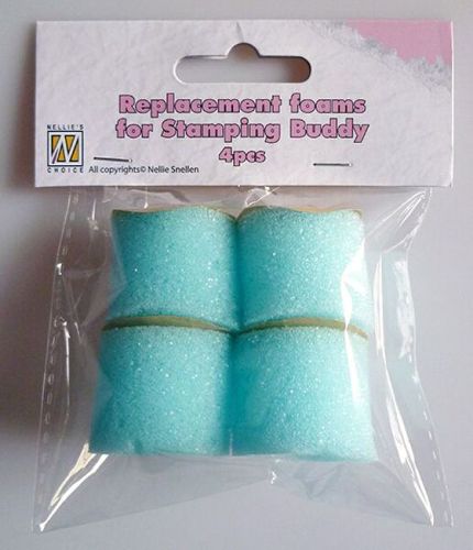 4 Reserve Foams voor Stamping Buddy