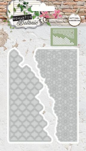 Romantic Botanic - Embossing Die-cut Stencil