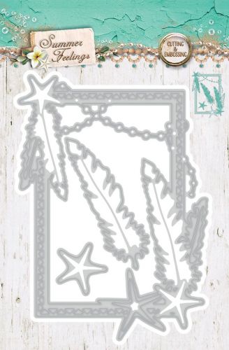 Summer Feelings - Embossing Die-cut Stencil