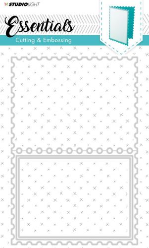 Embossing Die-cut Stencil - Essentials