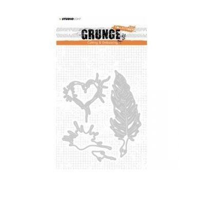 Grunge Collection 2.0 - Embossing Die-cut Stencil 