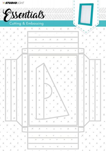 Embossing Big Frame Dies - Essentials - 190x232mm