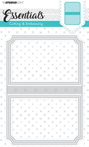 Embossing Die-cut Stencil - 137 x 197 mm