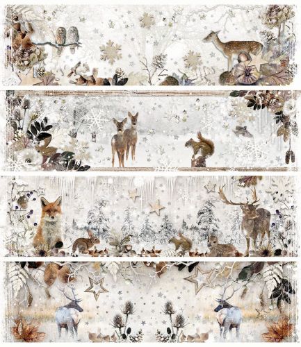 Frozen Forest - Christmas Sleeves - Kerstbal Krimpfolie