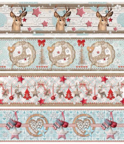 Scandinavian Winter - Christmas Sleeves - Christmas Balls Shrink Film