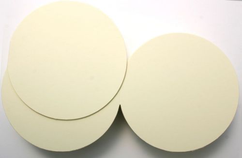 Round Cards - Ivory - Ø 13,5cm - 240g