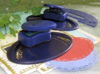 Dolphines - Oval Perforatrice