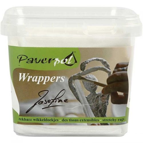 100 Wrappers/Chiffons 10 x 10 cm