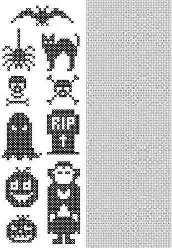 CrossCraft Patterns-13 Halloween