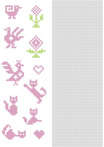 CrossCraft Patterns-6 Small Animals