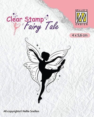 Transparante Stempel - Silhouette - Fairy Tale 