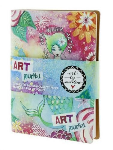 Ringband Journal - Art by Arlene 2.0