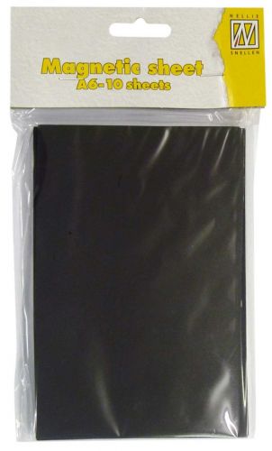 Magnetisch A6 Bogen - 10 Stück