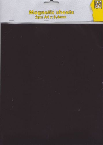 Magnetisch A4 Bogen - 2 Stück - 0,4mm