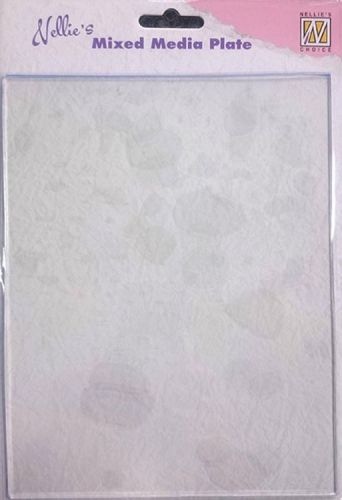 Transparant Mixed Media Plate - A5