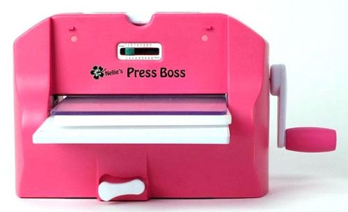PressBoss A4 - die-cutting & embossing machine
