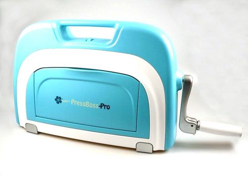 PressBoss-Pro A4 - die-cutting & embossing machine