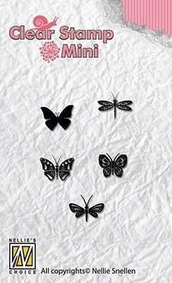 Clear Stamp - Mini - Butterflies