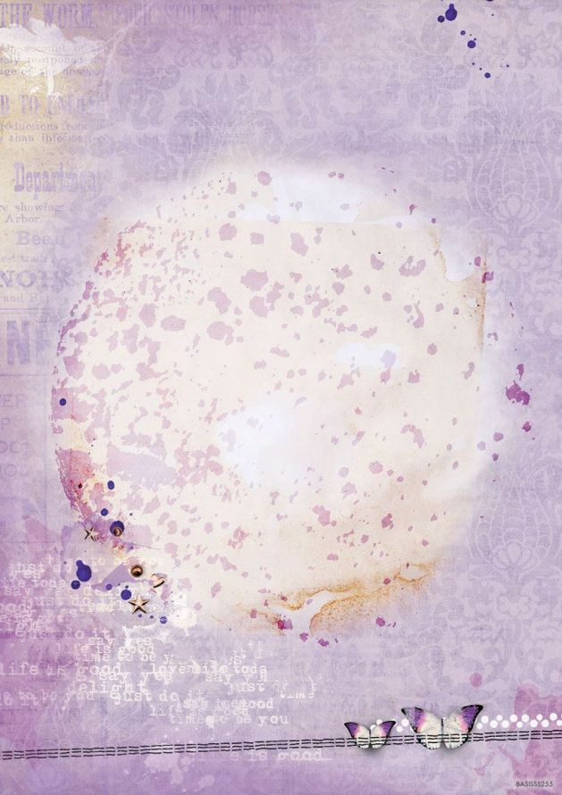 So Spring - Basis Papier - Dubbelzijdig bedrukt A4