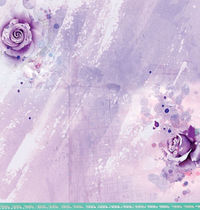 So Spring Scrapbookvellen - Dubbelzijdig bedrukt